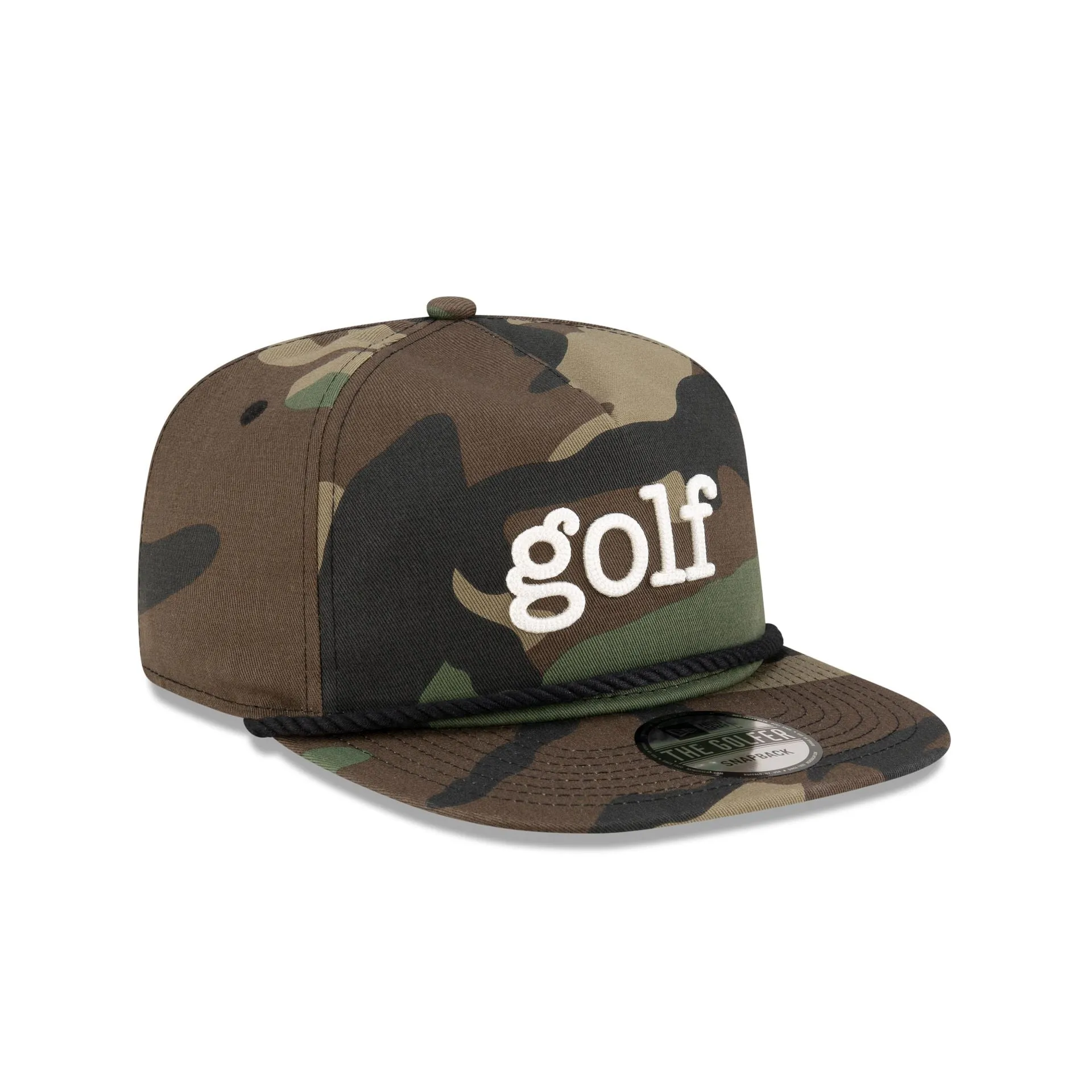 New Era Golf Woodland Camo Golfer Hat sold by New Era product image thumbnail 3