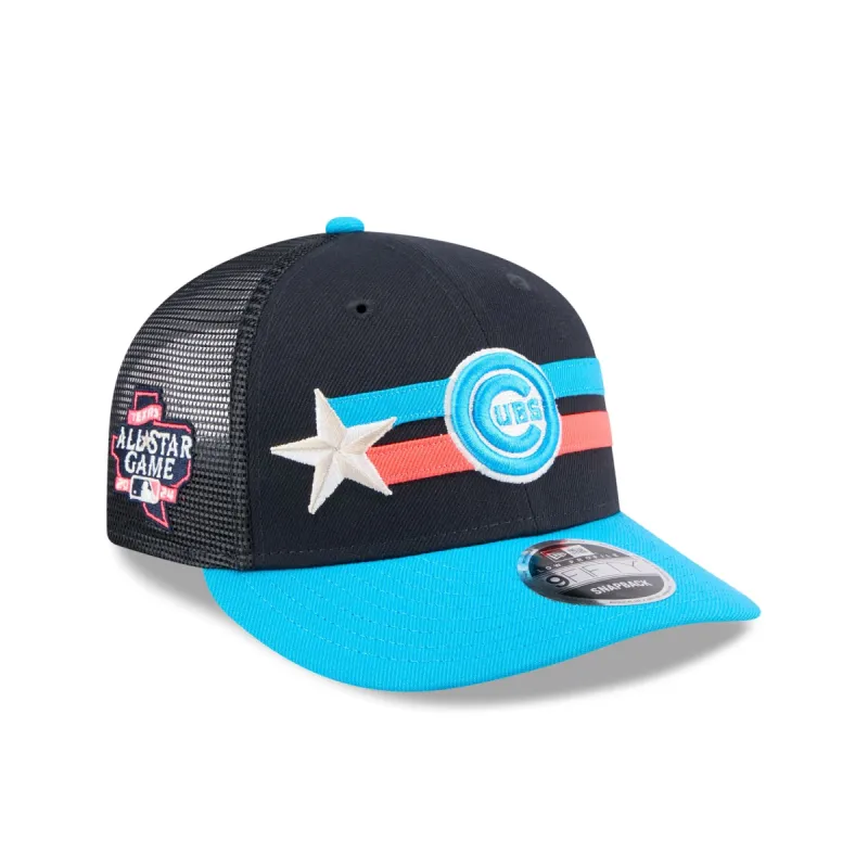 Chicago Cubs 2024 All-Star Game Low Profile 9FIFTY Snapback Hat sold by New Era