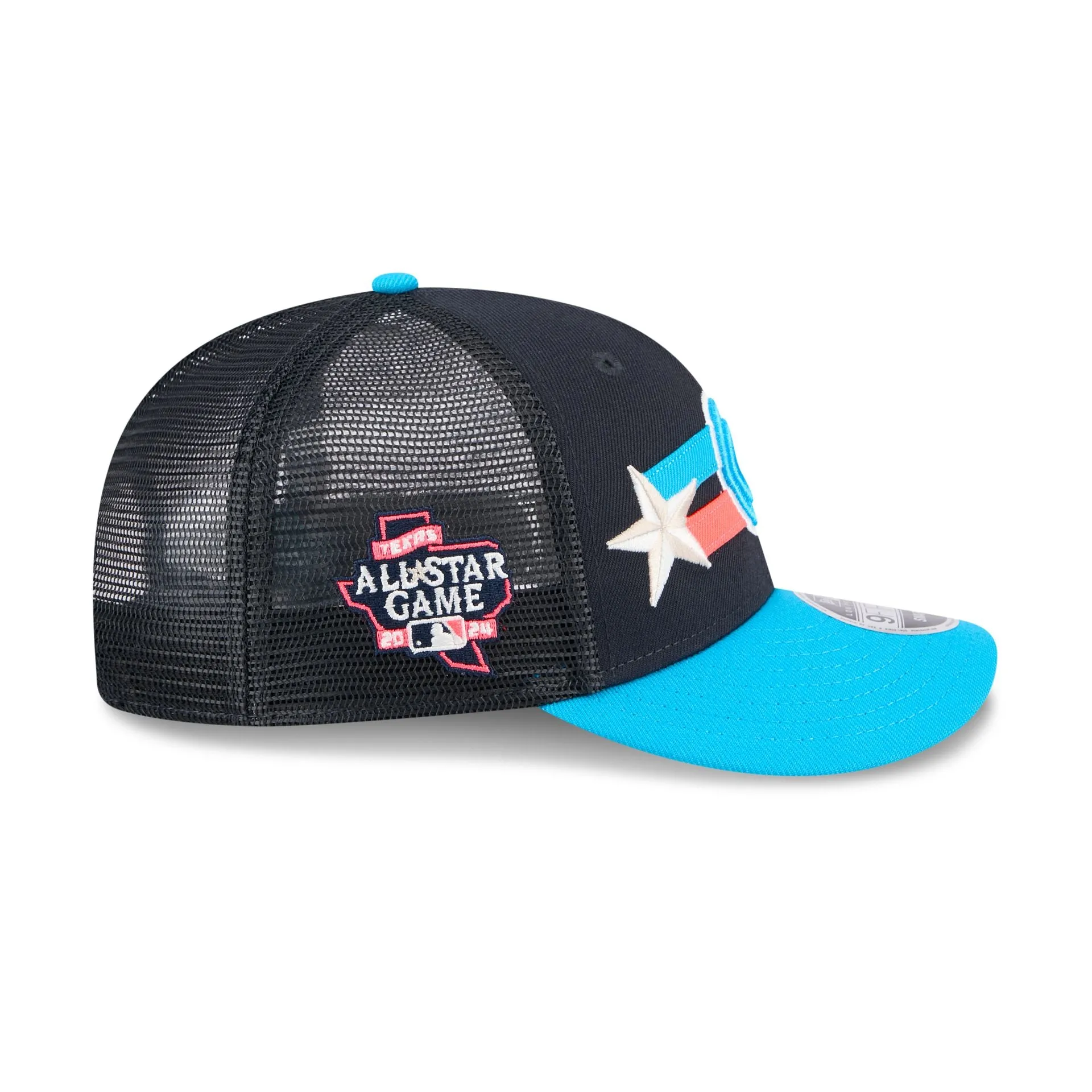 Chicago Cubs 2024 All-Star Game Low Profile 9FIFTY Snapback Hat sold by New Era product image thumbnail 4