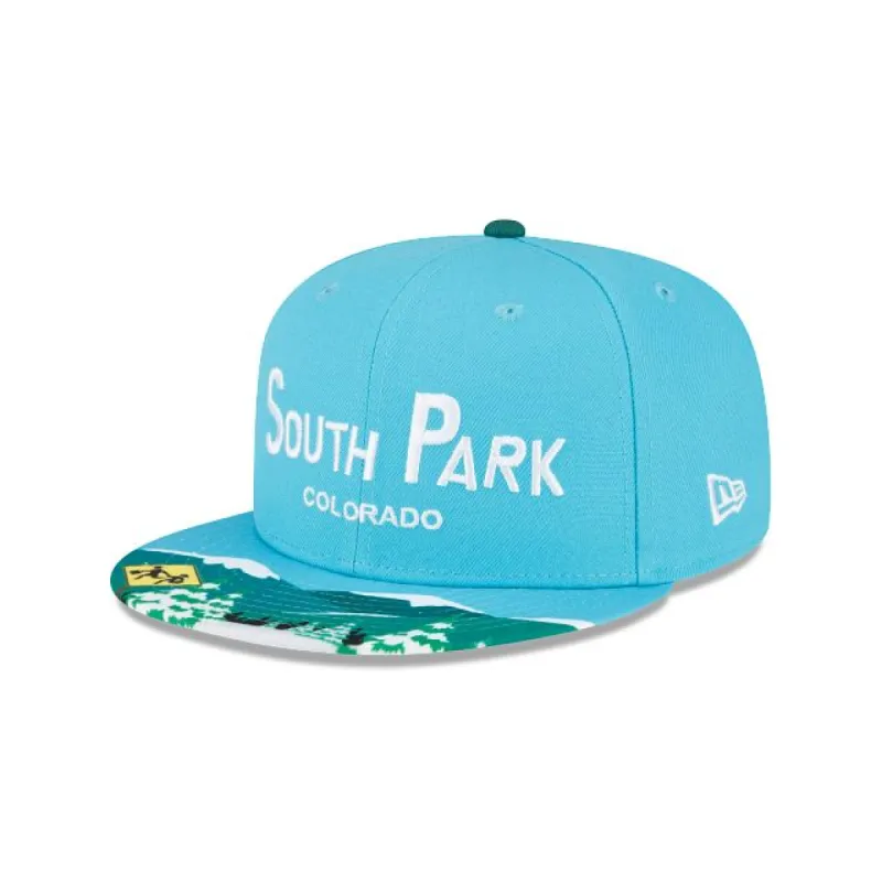 South Park Bus Stop 9FIFTY Snapback Hat sold by New Era