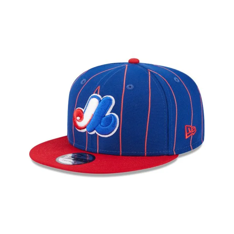 Montreal Expos Throwback 9FIFTY Snapback Hat sold by New Era