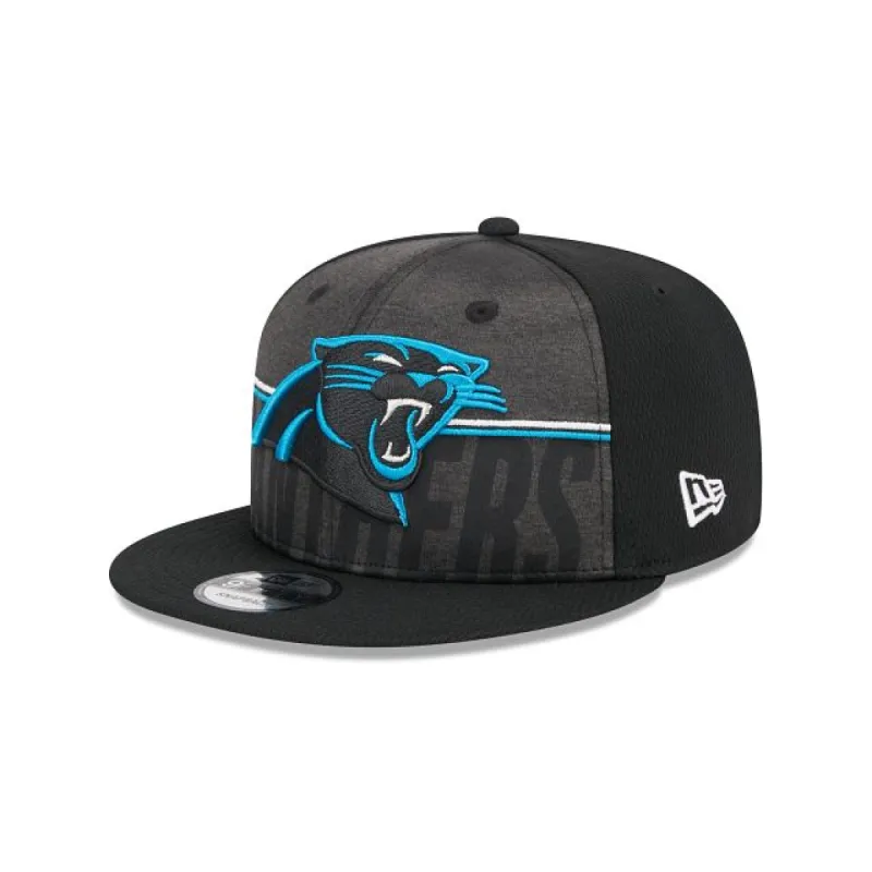Carolina Panthers 2023 Training 9FIFTY Snapback Hat sold by New Era
