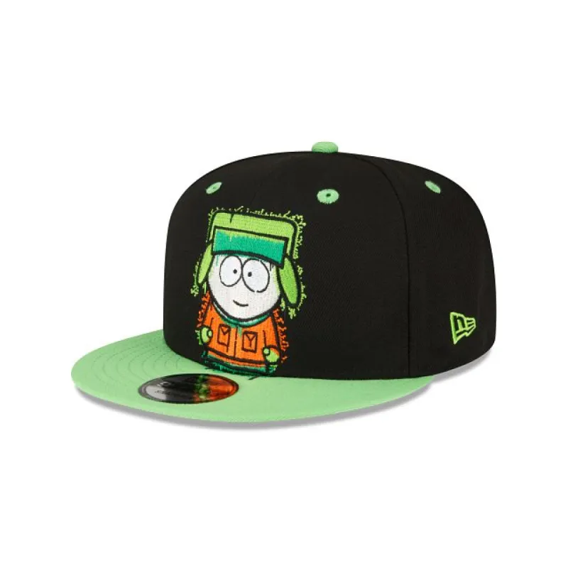South Park Kyle 9FIFTY Snapback Hat sold by New Era