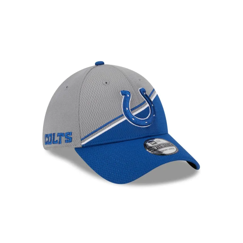 Indianapolis Colts 2023 Sideline 39THIRTY Stretch Fit Hat sold by New Era