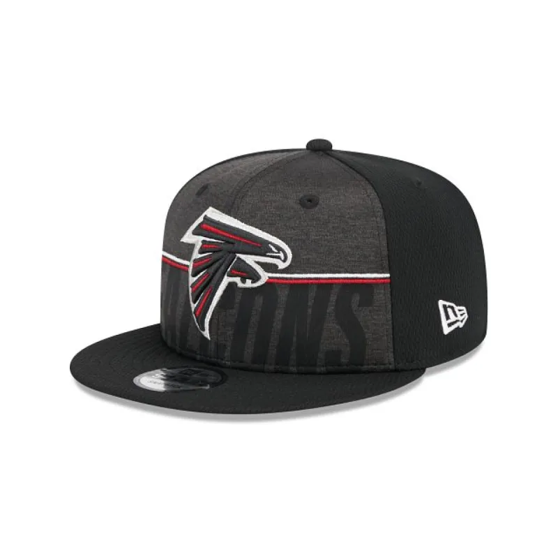 Atlanta Falcons 2023 Training 9FIFTY Snapback Hat sold by New Era