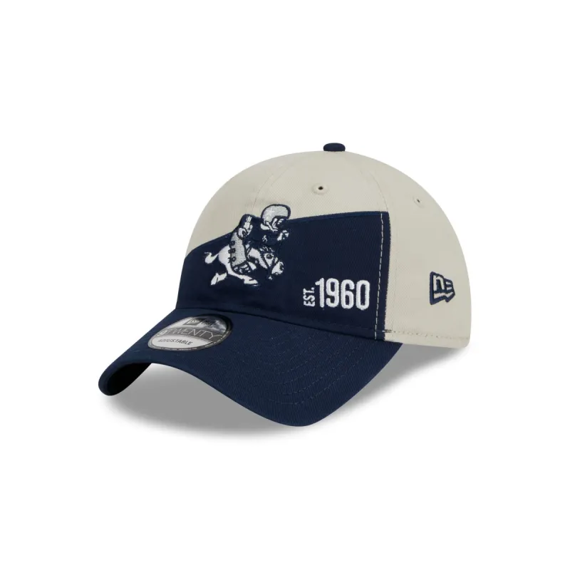 Dallas Cowboys 2024 Sideline Historic 9TWENTY Adjustable Hat sold by New Era