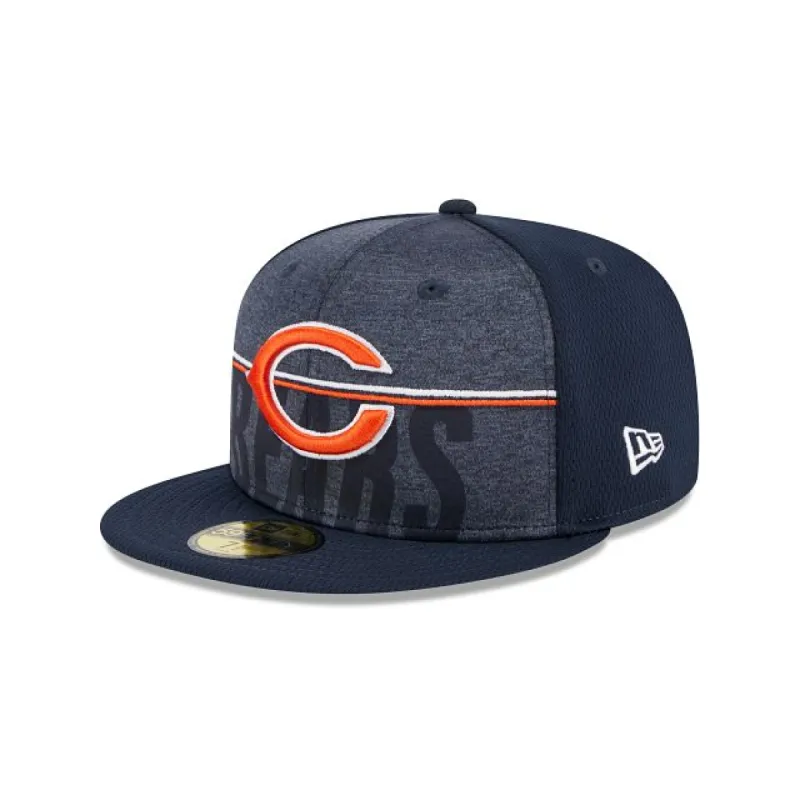 Chicago Bears 2023 Training 59FIFTY Fitted Hat sold by New Era