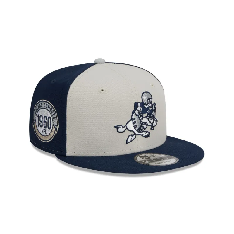 Dallas Cowboys 2023 Sideline Historic 9FIFTY Snapback Hat sold by New Era