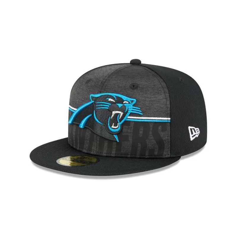 Carolina Panthers 2023 Training 59FIFTY Fitted Hat sold by New Era