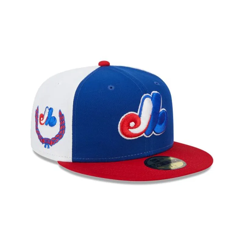 Montreal Expos Throwback 59FIFTY Fitted Hat sold by New Era