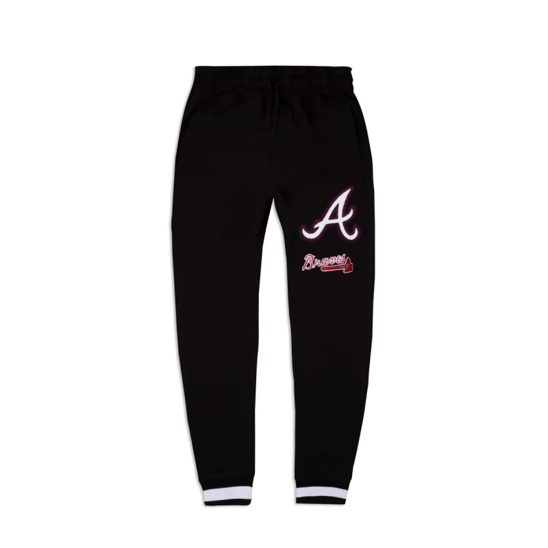 Atlanta Braves Logo Select Black Jogger sold by New Era