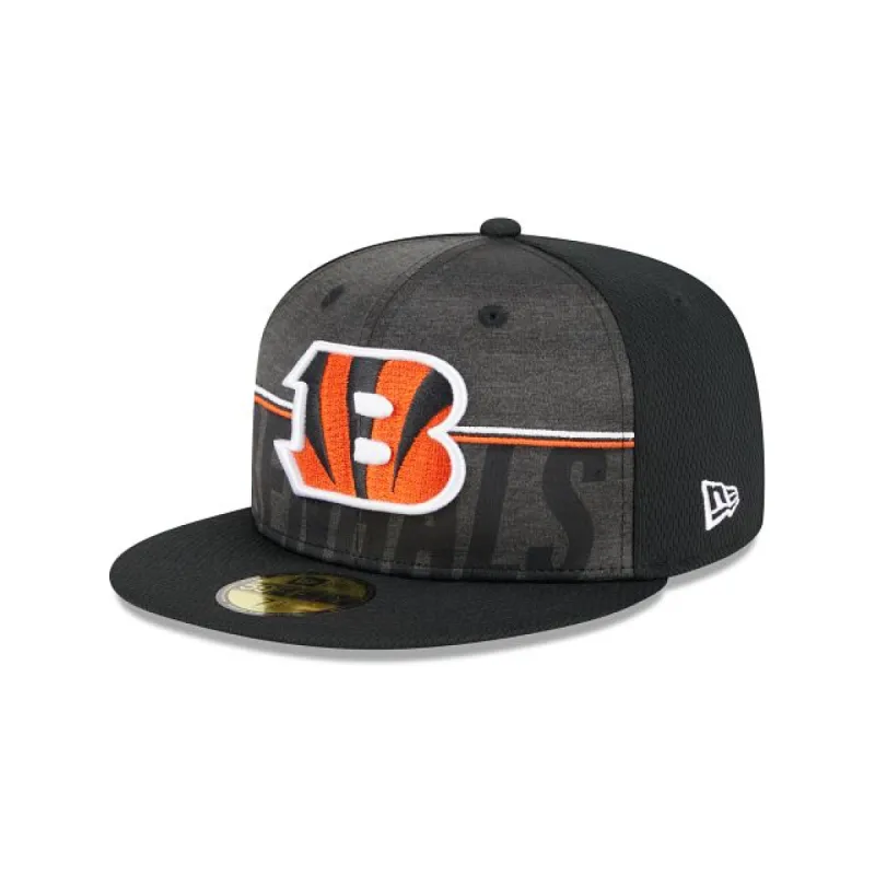 Cincinnati Bengals 2023 Training 59FIFTY Fitted Hat sold by New Era