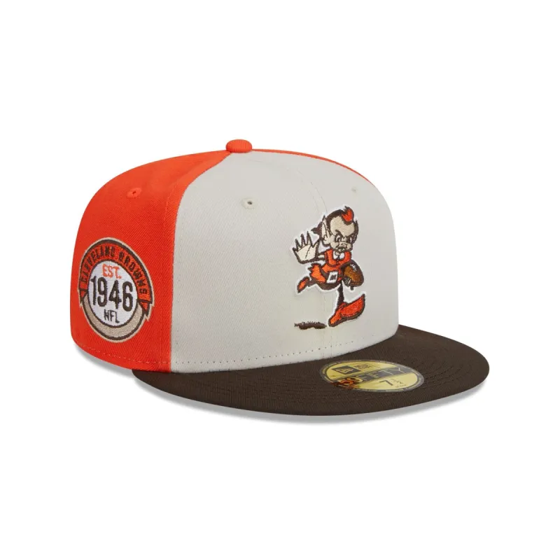 Cleveland Browns 2023 Sideline Historic 59FIFTY Fitted Hat sold by New Era