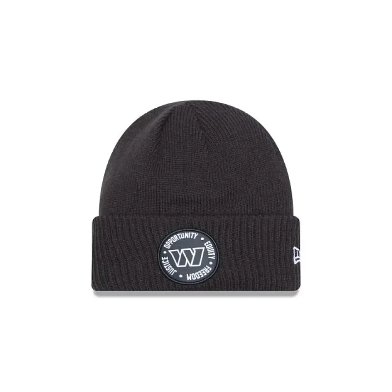 Washington Commanders 2022 Inspire Change Knit sold by New Era