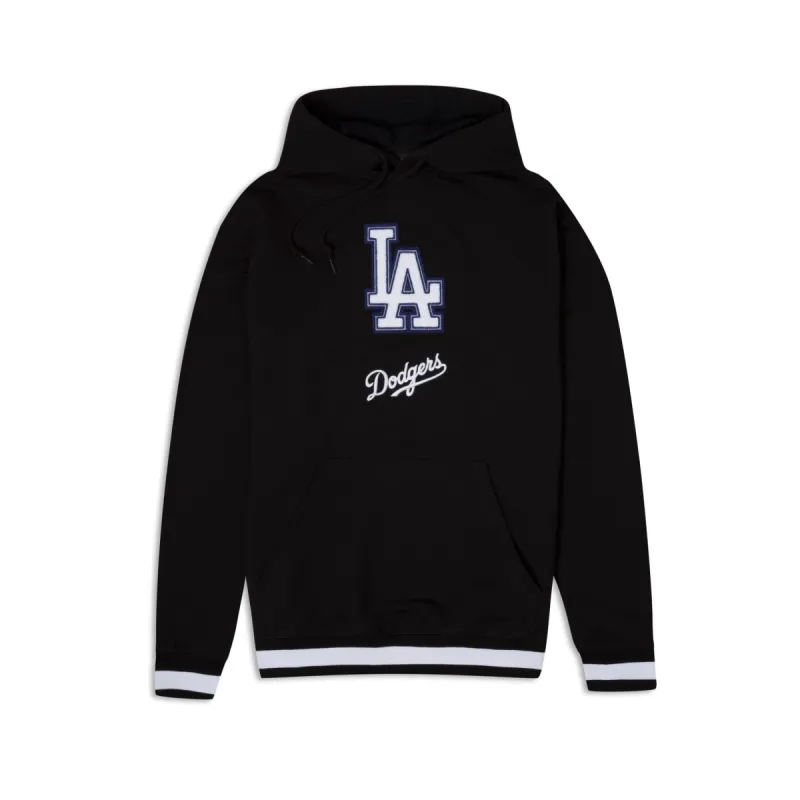 Los Angeles Dodgers Logo Select Black Hoodie sold by New Era