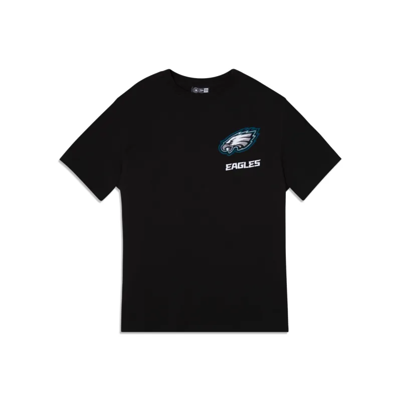 Philadelphia Eagles Logo Select Black T-Shirt sold by New Era