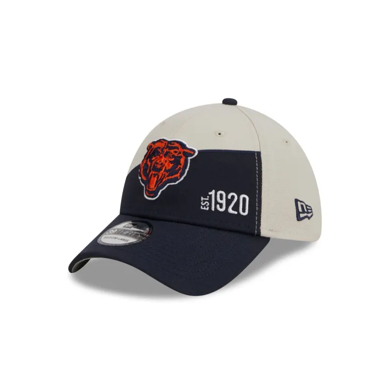 Chicago Bears 2023 Sideline Historic 39THIRTY Stretch Fit Hat sold by New Era