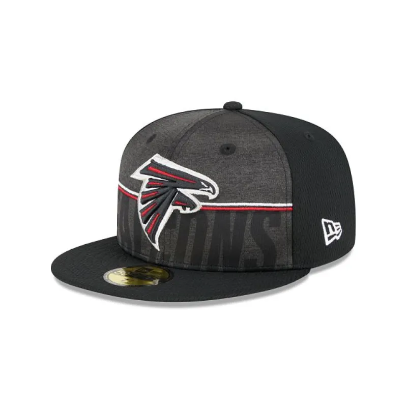Atlanta Falcons 2023 Training 59FIFTY Fitted Hat sold by New Era