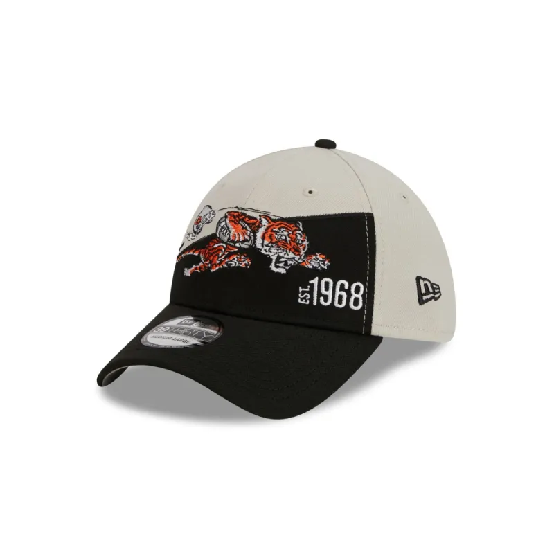 Cincinnati Bengals 2023 Sideline Historic 39THIRTY Stretch Fit Hat sold by New Era