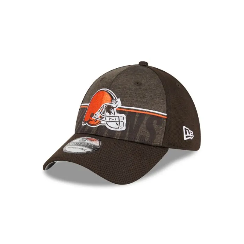 Cleveland Browns 2023 Training 39THIRTY Stretch Fit Hat sold by New Era