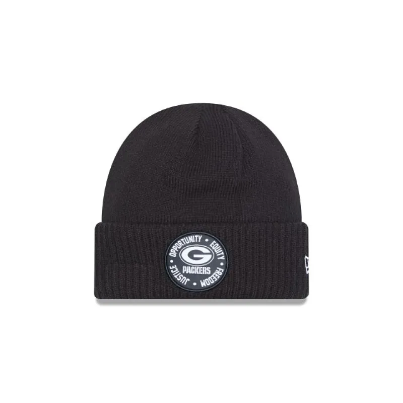 Green Bay Packers 2022 Inspire Change Knit sold by New Era