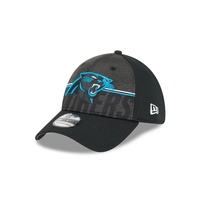 Carolina Panthers 2023 Training 39THIRTY Stretch Fit Hat sold by New Era