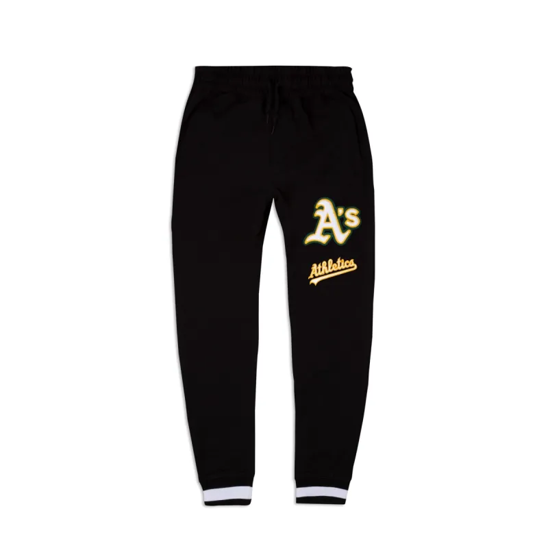 Oakland Athletics Logo Select Black Jogger sold by New Era