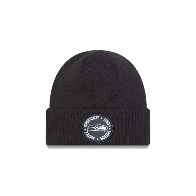 Seattle Seahawks 2022 Inspire Change Knit sold by New Era