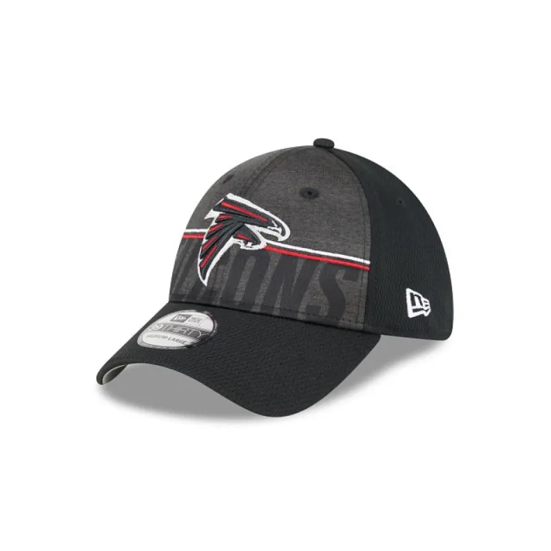 Atlanta Falcons 2023 Training 39THIRTY Stretch Fit Hat sold by New Era