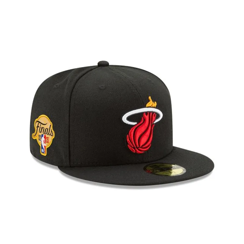 Miami Heat 2023 NBA Finals Edition 59FIFTY Fitted Hat sold by New Era