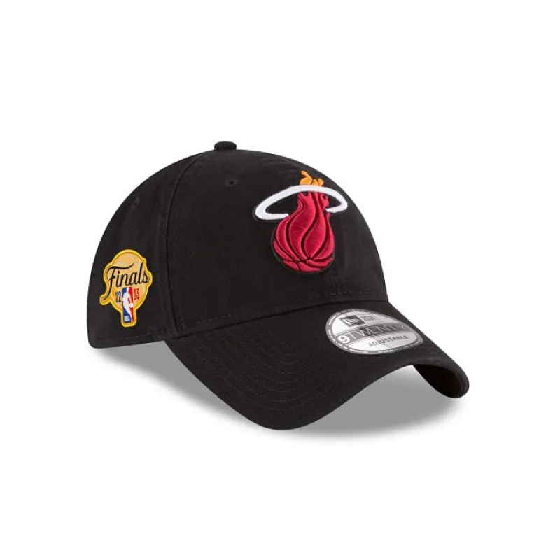 Miami Heat 2023 NBA Finals Edition 9TWENTY Adjustable Hat sold by New Era