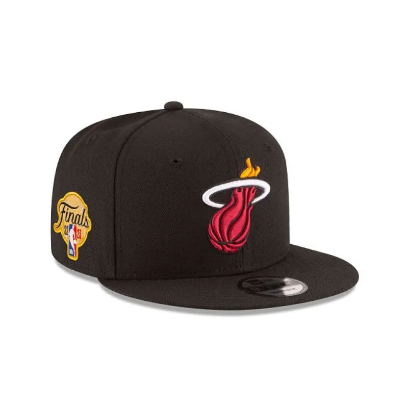 Miami Heat 2023 NBA Finals Edition 9FIFTY Snapback Hat sold by New Era