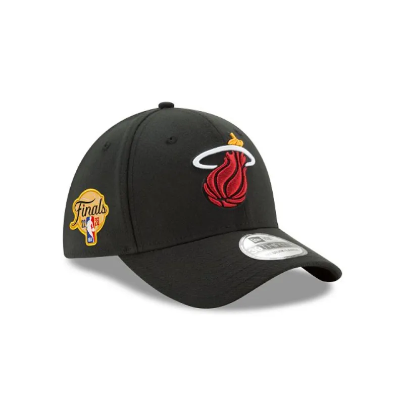 Miami Heat 2023 NBA Finals Edition 39THIRTY Stretch Fit Hat sold by New Era