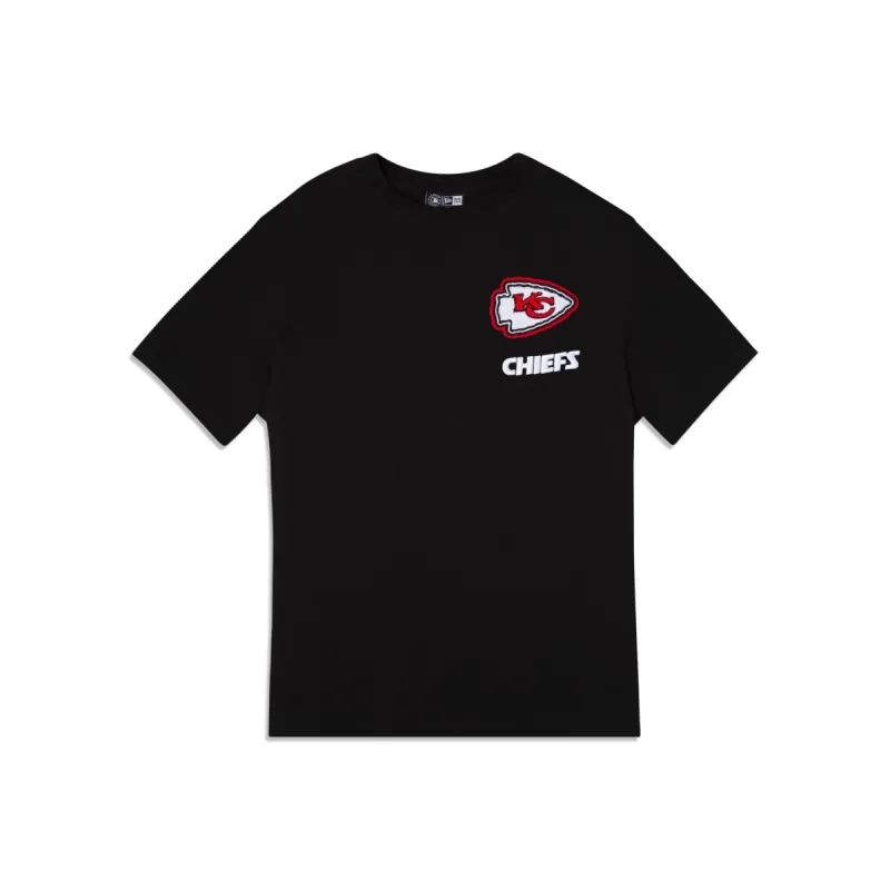 Kansas City Chiefs Logo Select Black T-Shirt sold by New Era