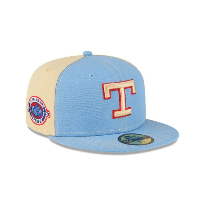 Just Caps Two Tone Team Texas Rangers 59FIFTY Fitted Hat sold by New Era