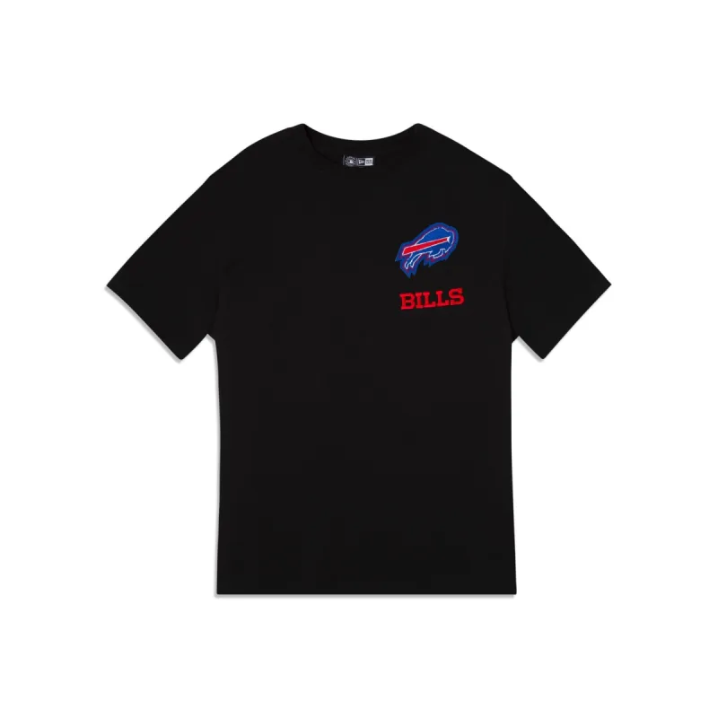 Buffalo Bills Logo Select Black T-Shirt sold by New Era