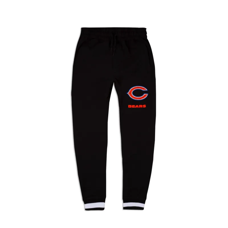 Chicago Bears Logo Select Black Jogger sold by New Era