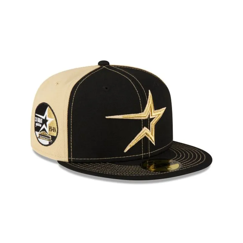 Just Caps Two Tone Team Houston Astros 59FIFTY Fitted Hat sold by New Era
