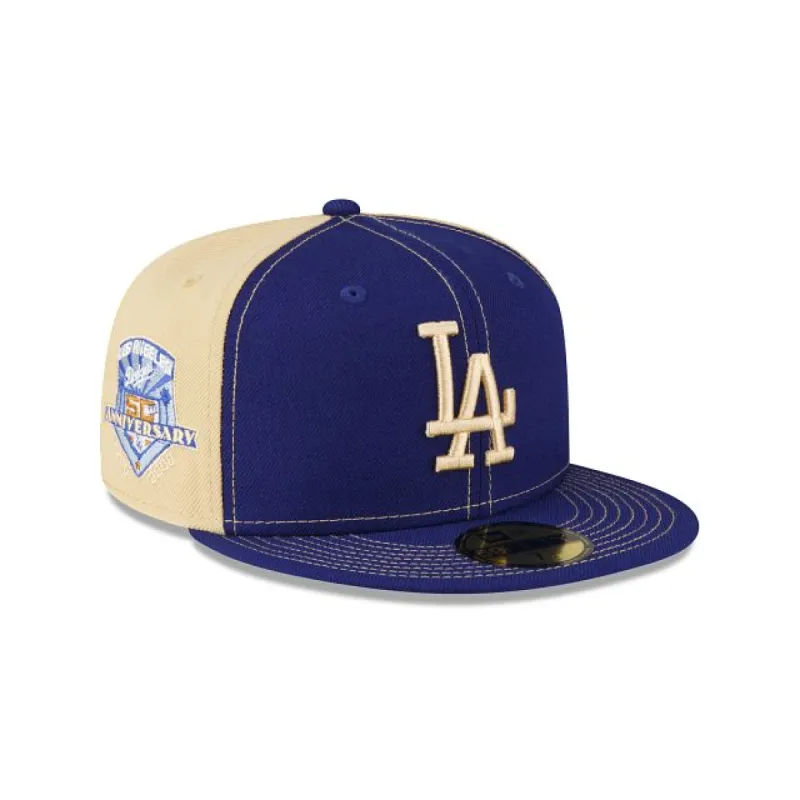 Just Caps Two Tone Team Los Angeles Dodgers 59FIFTY Fitted Hat sold by New Era