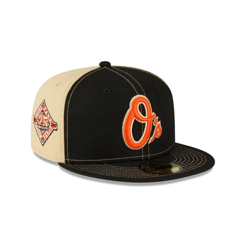 Just Caps Two Tone Team Baltimore Orioles 59FIFTY Fitted Hat sold by New Era