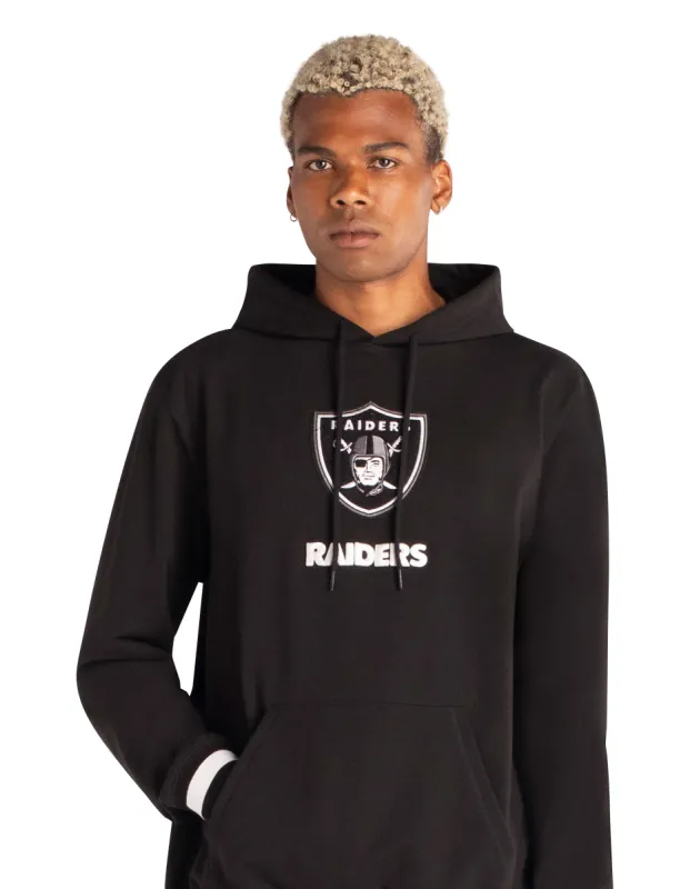 Las Vegas Raiders Logo Select Black Hoodie sold by New Era