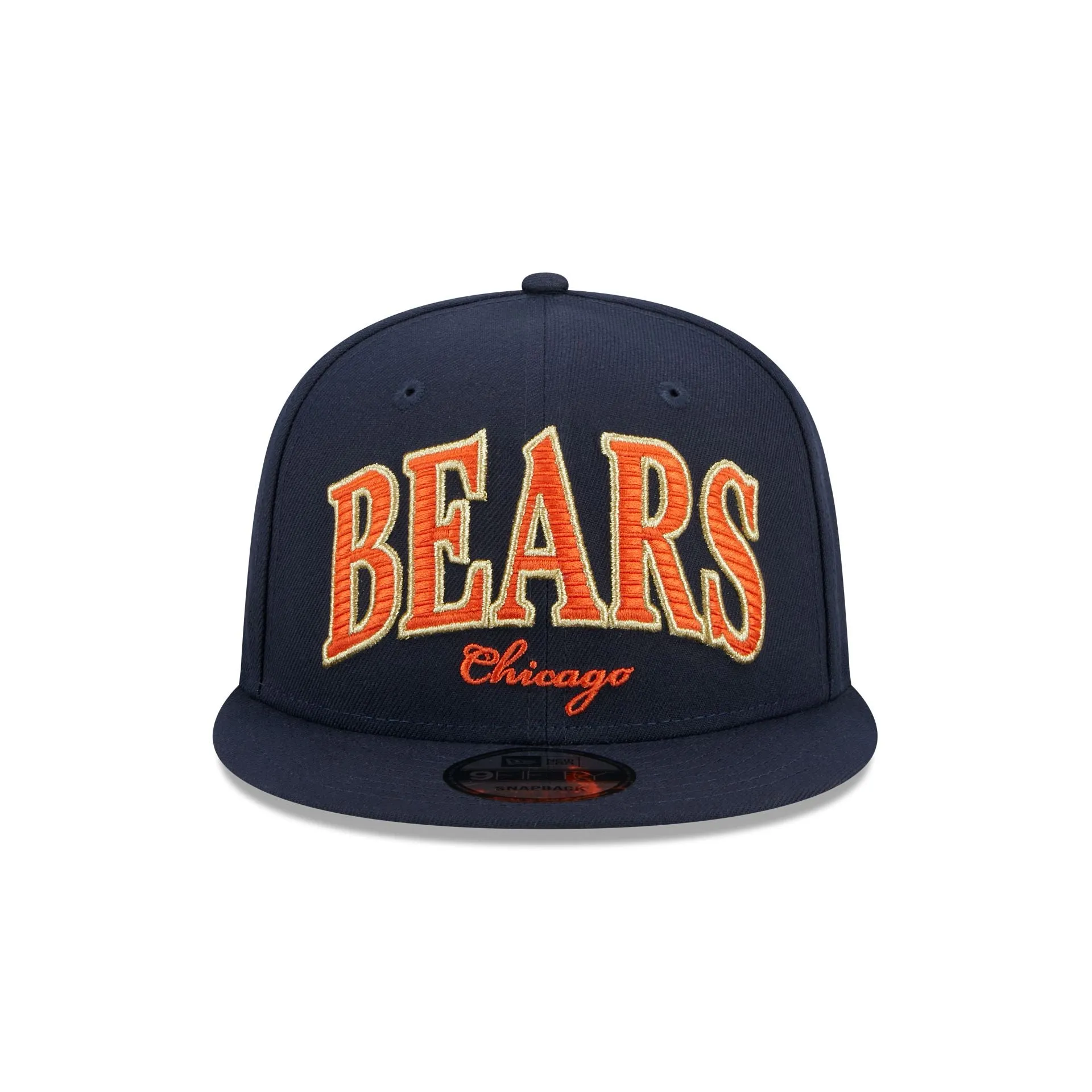 Chicago Bears Throwback 9FIFTY Snapback Hat sold by New Era product image thumbnail 2