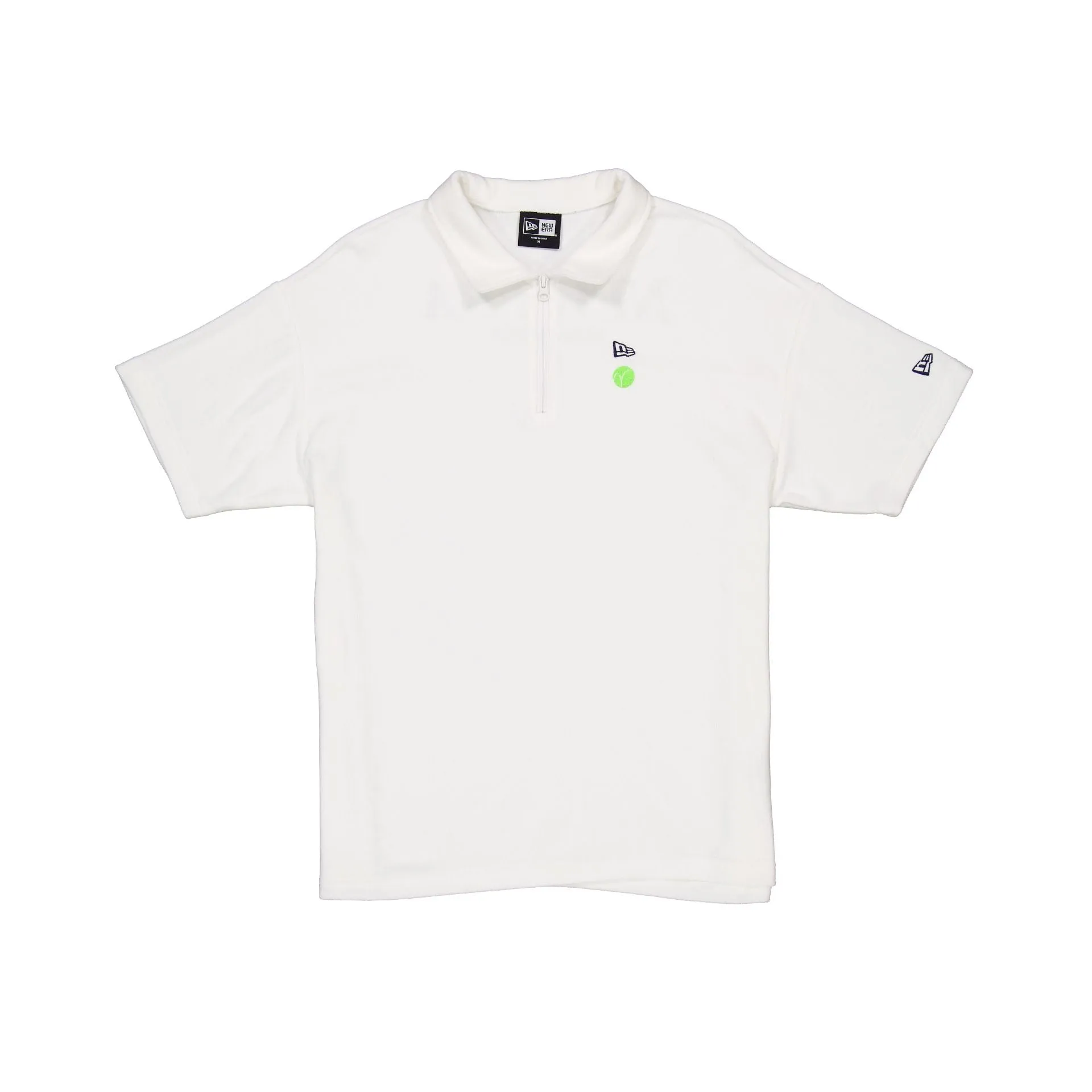 New Era Cap Tennis Club White Polo sold by New Era product image thumbnail 2