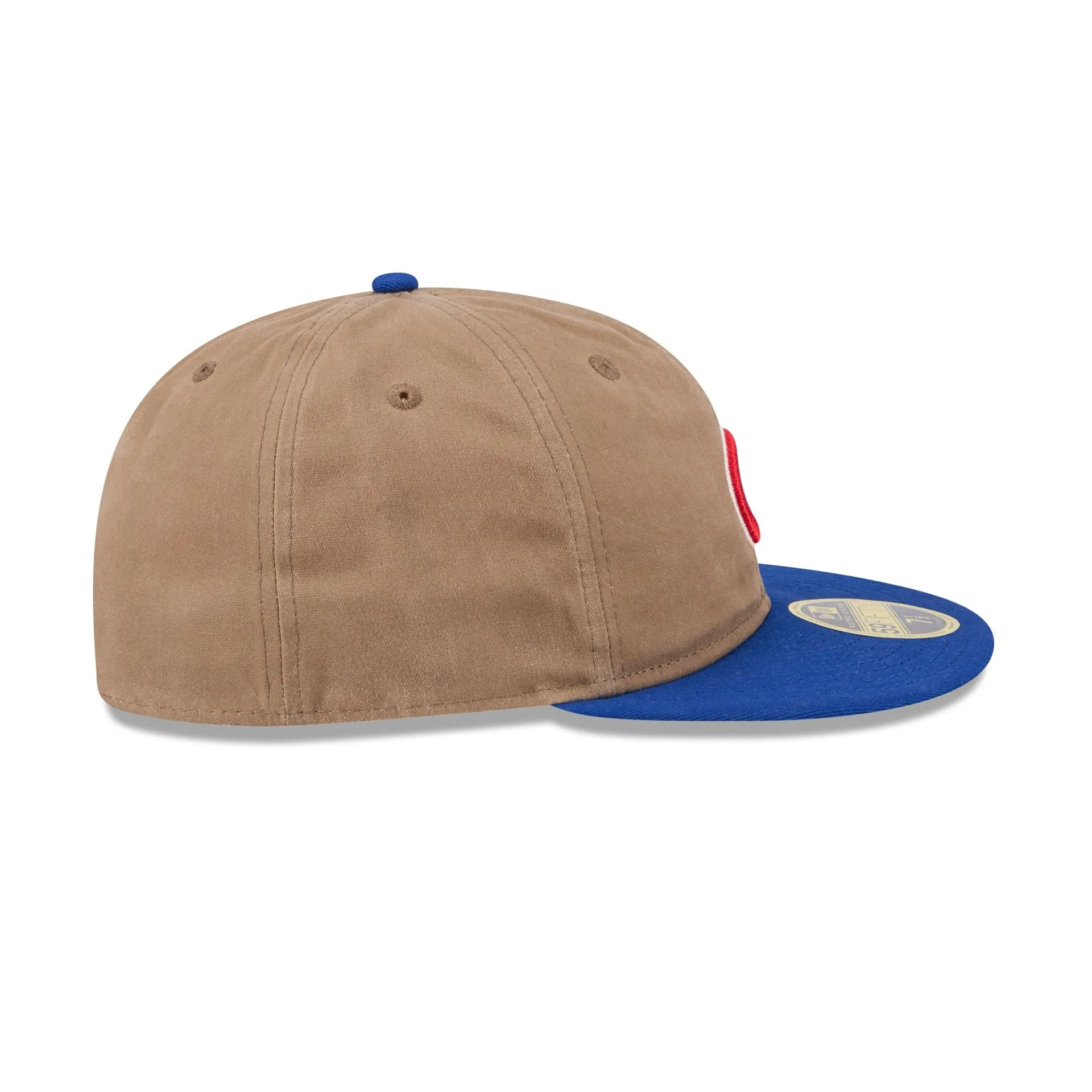 Chicago Cubs Wax Canvas Retro Crown 59FIFTY Fitted Hat sold by New Era product image thumbnail 5