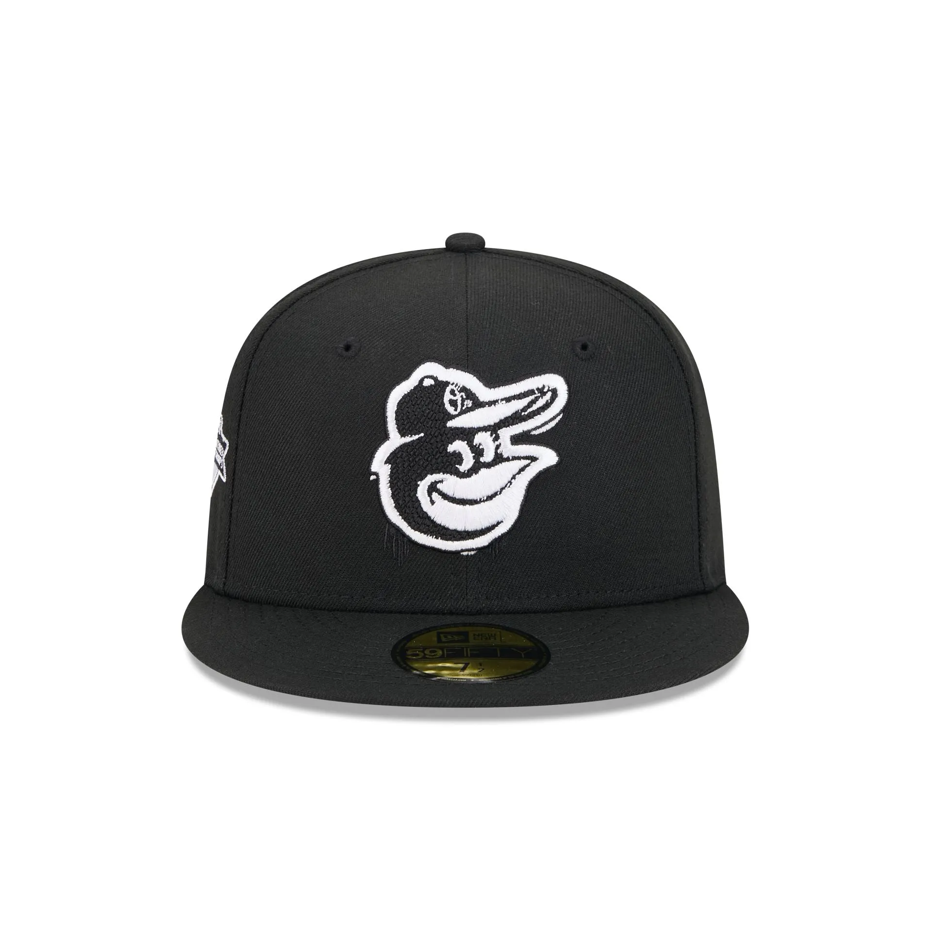 Baltimore Orioles Hi Vis Doodle 59FIFTY Fitted Hat sold by New Era product image thumbnail 2