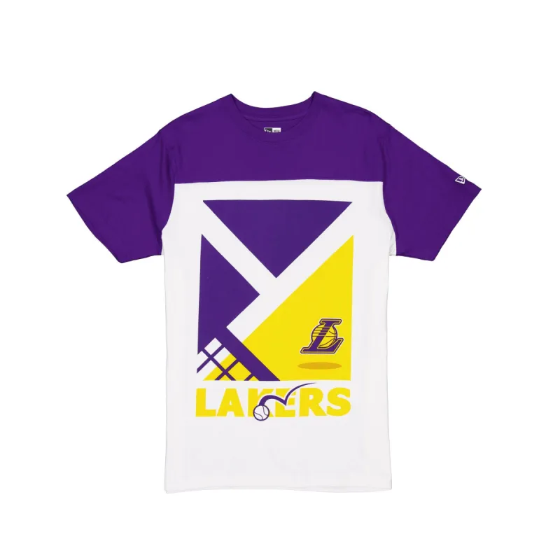 Los Angeles Lakers Court Sport T-Shirt sold by New Era