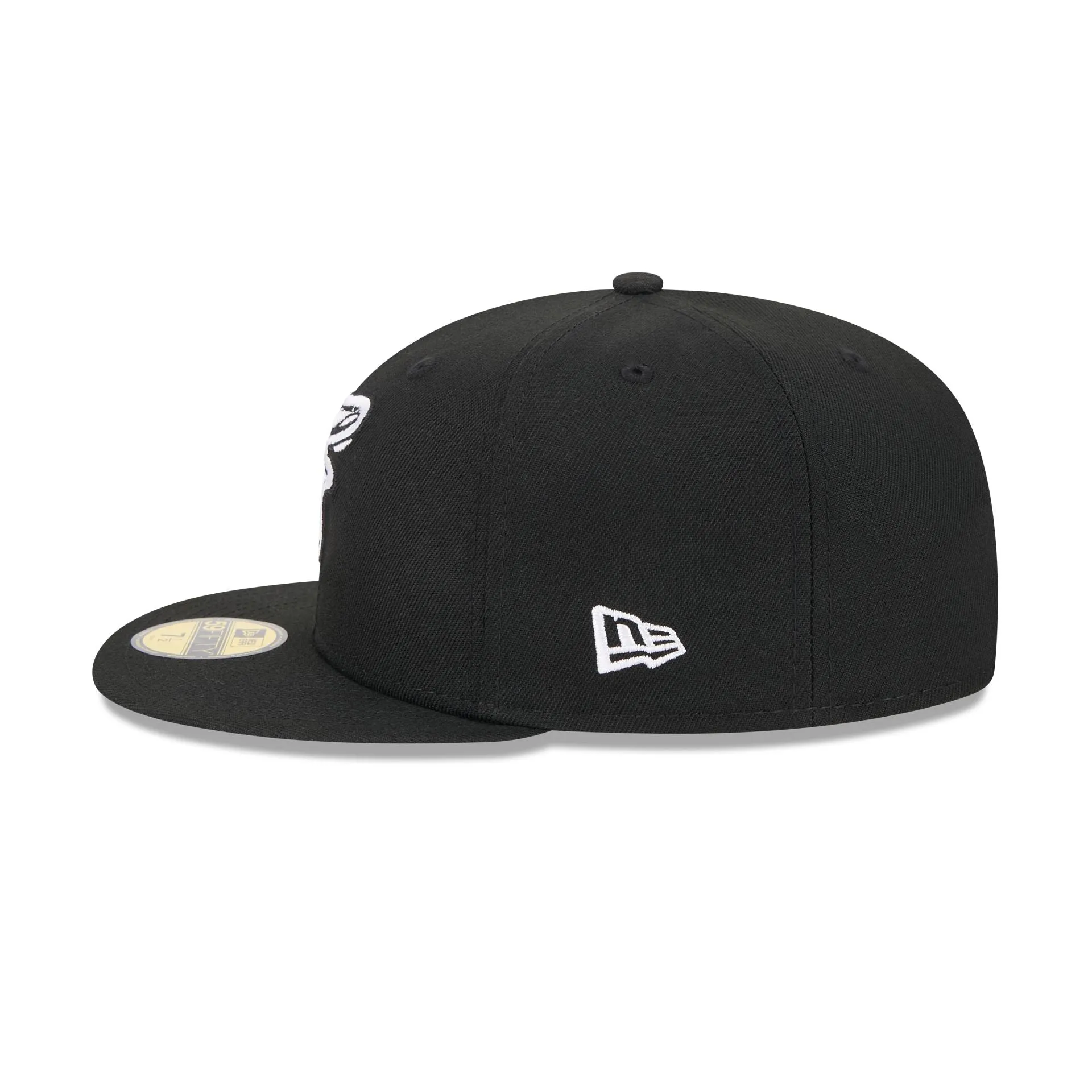 Baltimore Orioles Hi Vis Doodle 59FIFTY Fitted Hat sold by New Era product image thumbnail 5