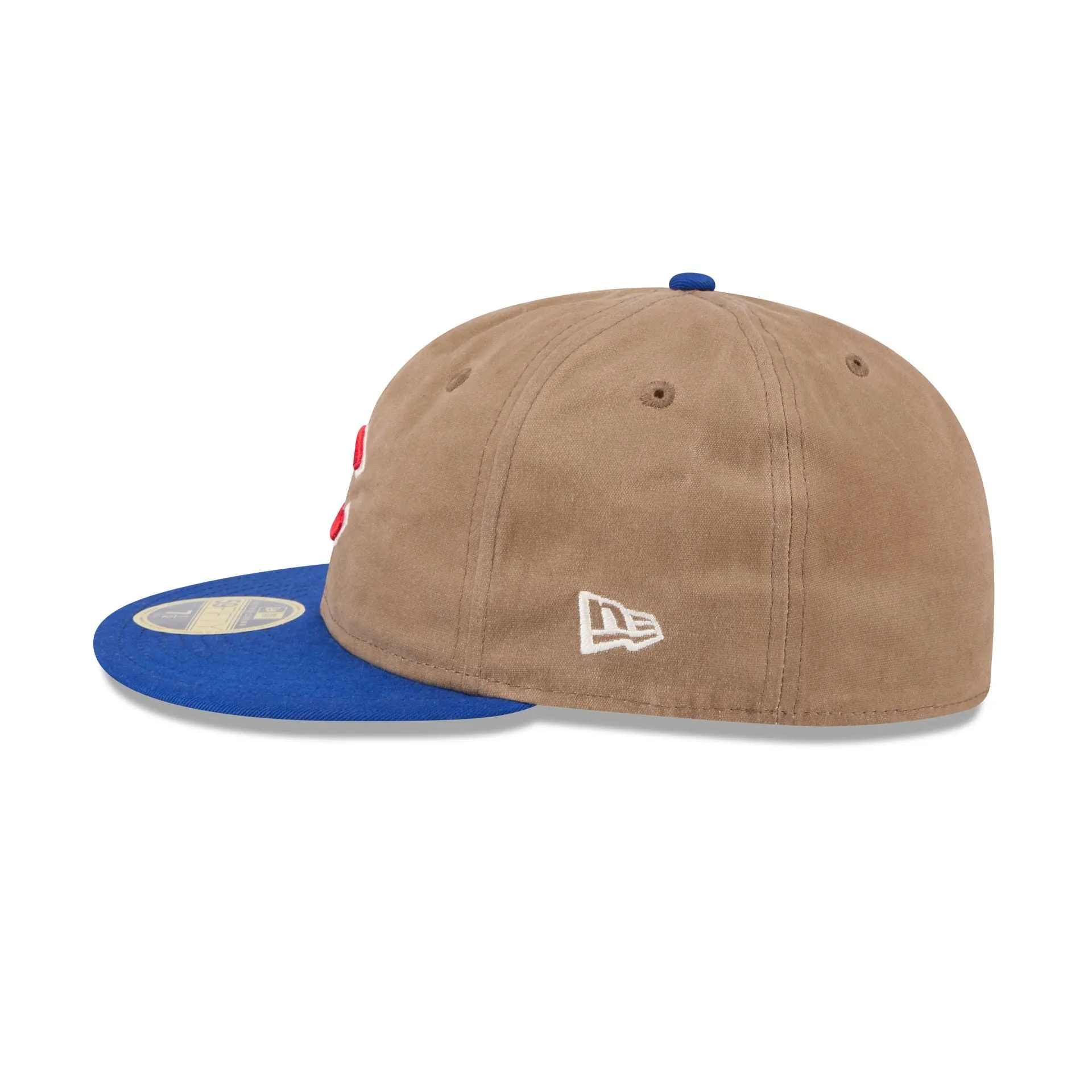 Chicago Cubs Wax Canvas Retro Crown 59FIFTY Fitted Hat sold by New Era product image thumbnail 4