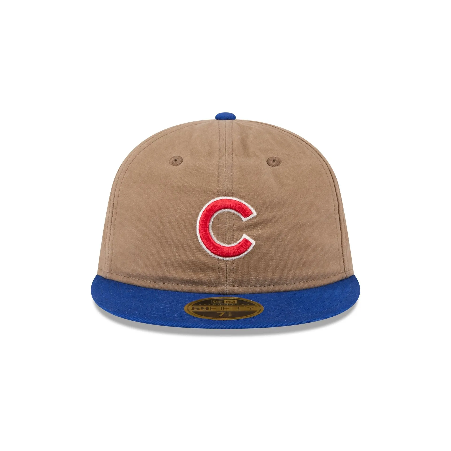 Chicago Cubs Wax Canvas Retro Crown 59FIFTY Fitted Hat sold by New Era product image thumbnail 2