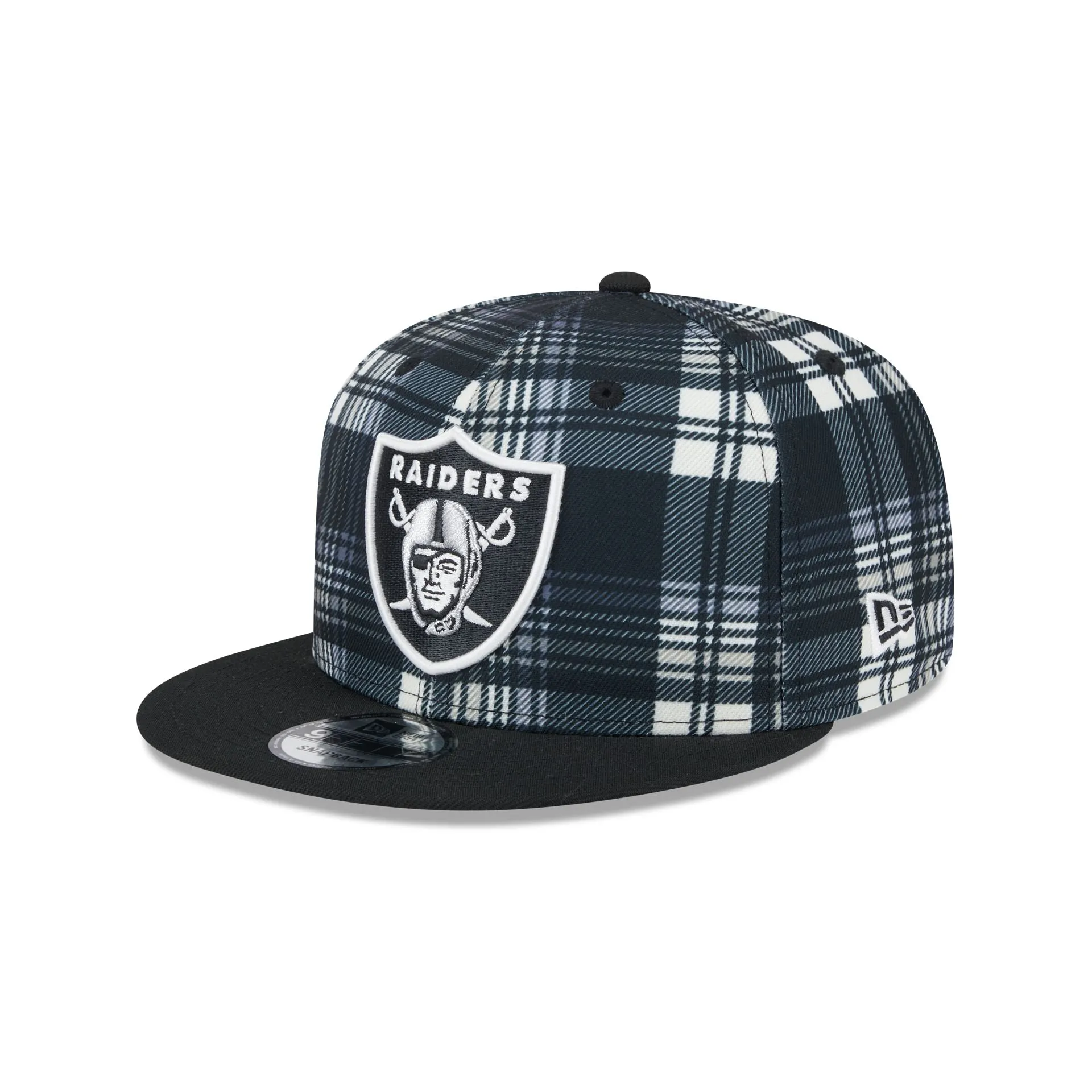 Las Vegas Raiders 2024 Sideline Statement 9FIFTY Snapback Hat sold by New Era